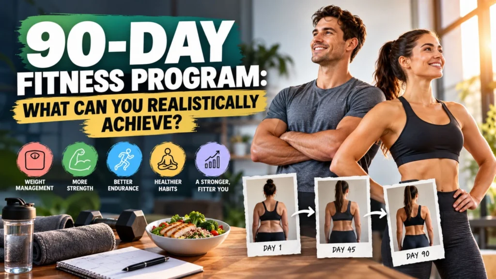 90-Day Fitness Program: What Results Can You Expect 2026?